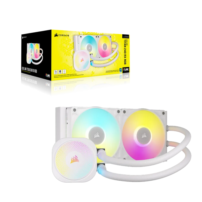 Corsair iCUE LINK TITAN RX RGB, All-in-one liquid cooler