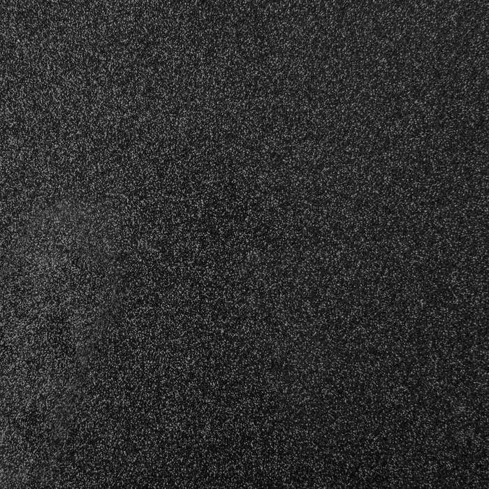 Cricut 2009348 Glitter Iron-On Vinyl Roll Black 5 ft  Washable