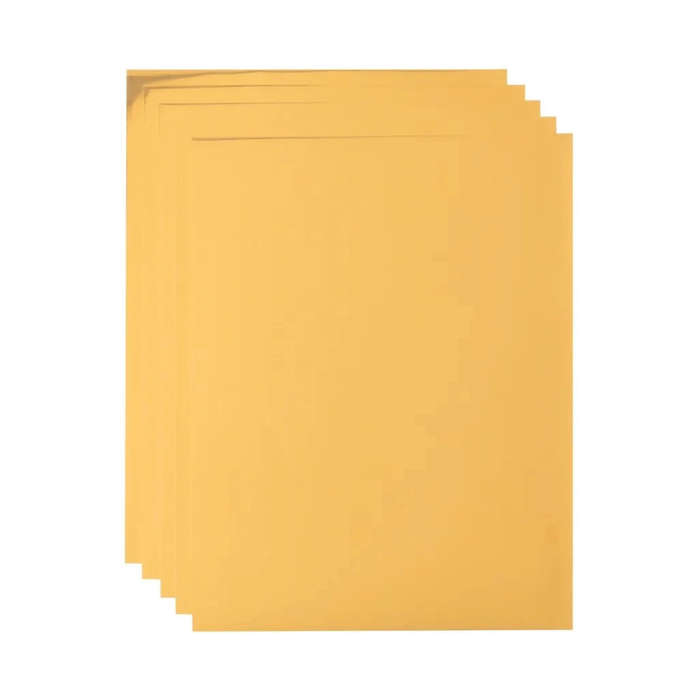 Cricut 2010364 Smooth Heat Transfer Vinyl Sheets Gold 10 Pack