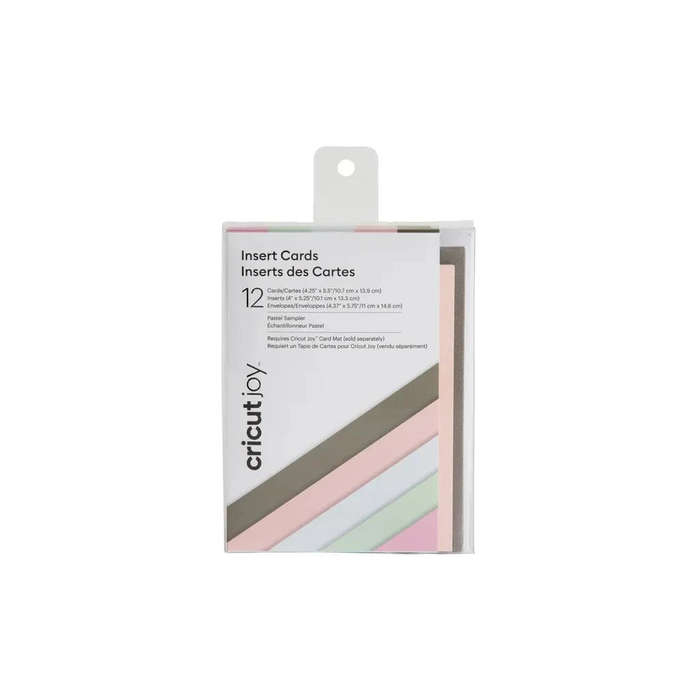 Cricut  A2 Monochromatic Textured Cardstock, 12 Assorted Sheets