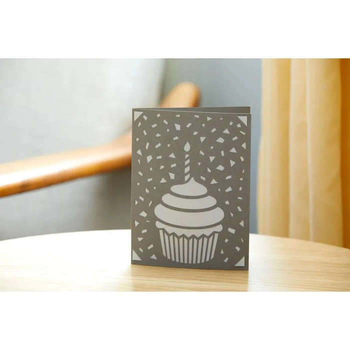 Cricut  A2 Monochromatic Textured Cardstock, 12 Assorted Sheets