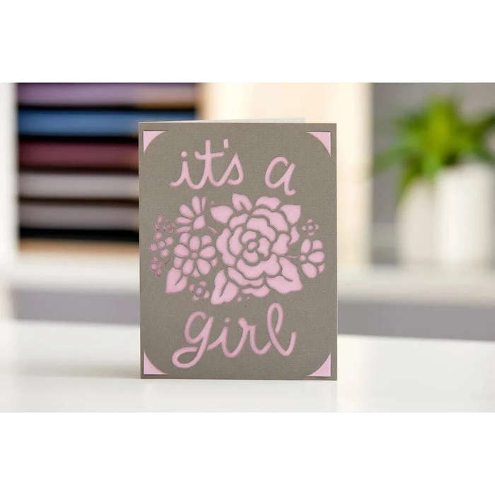 Cricut  A2 Monochromatic Textured Cardstock, 12 Assorted Sheets