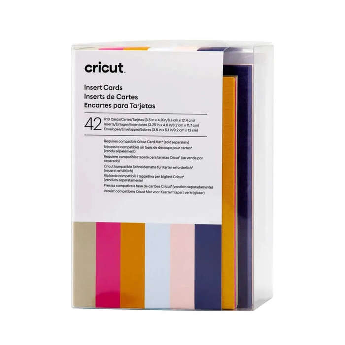 Cricut Blue, Khaki & Pink Monochromatic Crafting Sheets, 42 Pack