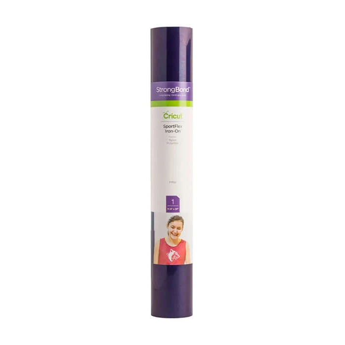 Cricut CC 2004432 SportFlex Iron-On Vinyl Roll Glossy 300mm x 610mm