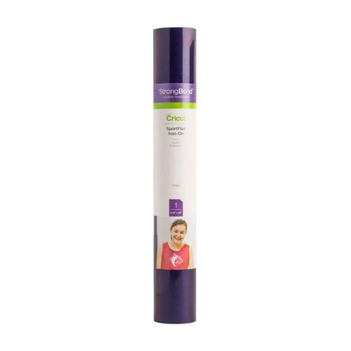 Cricut CC 2004432 SportFlex Iron-On Vinyl Roll Glossy 300mm x 610mm