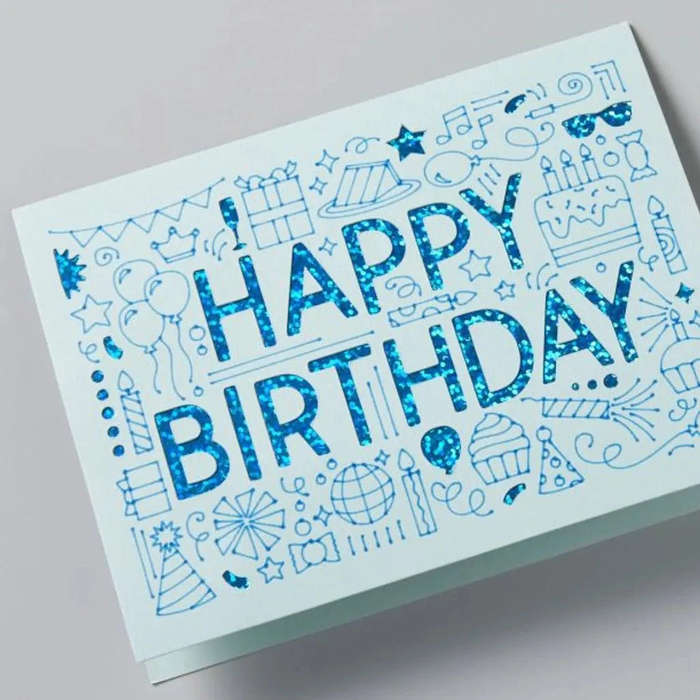 Cricut CC Foil Transfer Insert Cards  24 Pack, Silver Foil