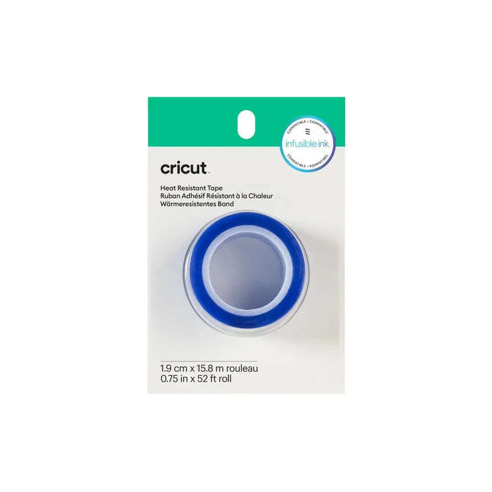 Cricut CC Heat Resistant Tape  1 Roll for Heat Transfer Projects