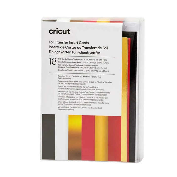Cricut CC Monochromatic Craft Paper Pack  18 Sheets