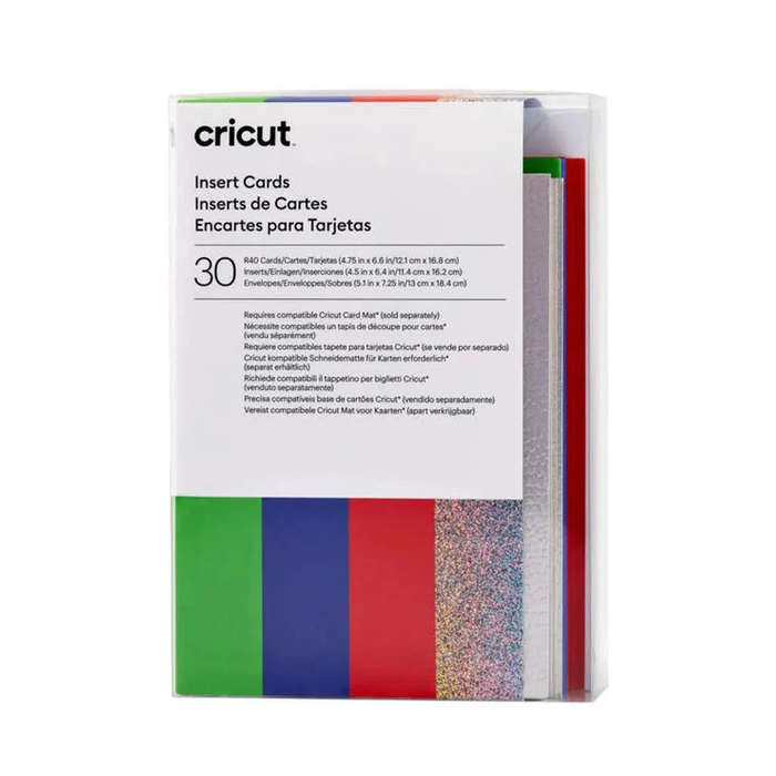 Cricut CC Monochromatic Craft Paper Pack  30 Sheets