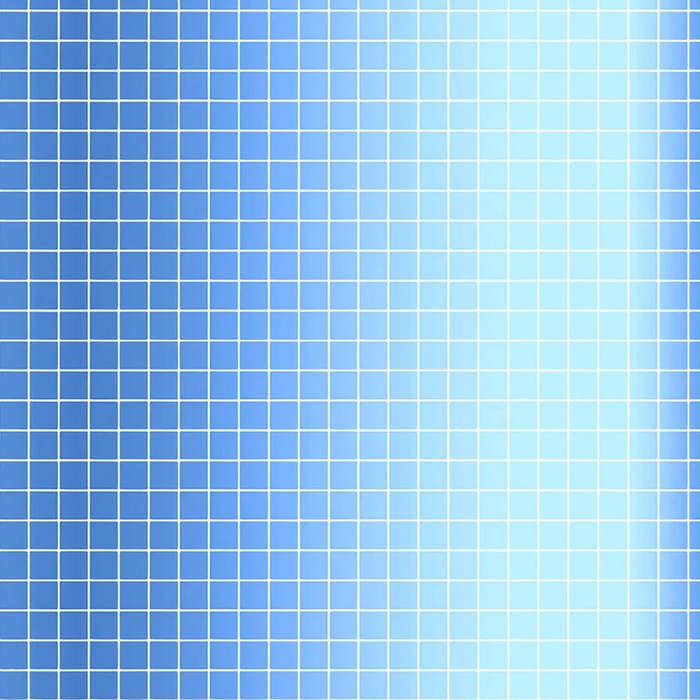 Cricut CC PREM VINYL MSC MT CFL SQ  Blue Heat Transfer Vinyl Roll