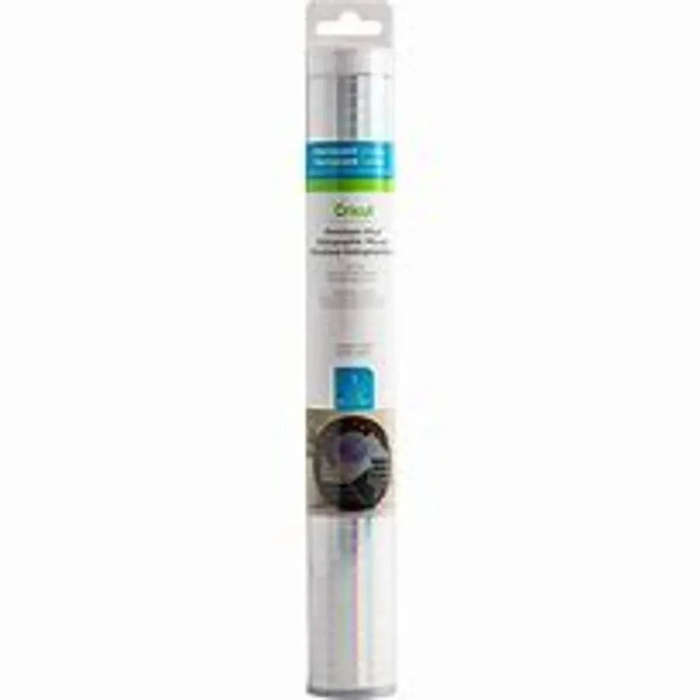 Cricut CC PREM VINYL MSC MT CFL SQ  Blue Heat Transfer Vinyl Roll