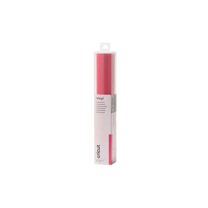 Cricut CC PREM VINYL PERM 30X120 BS  Pink Heat Transfer Vinyl Roll