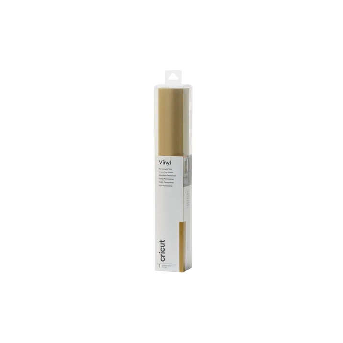 Cricut CC PREM VINYL PERM 30X120 GD  Gold Heat Transfer Vinyl Roll