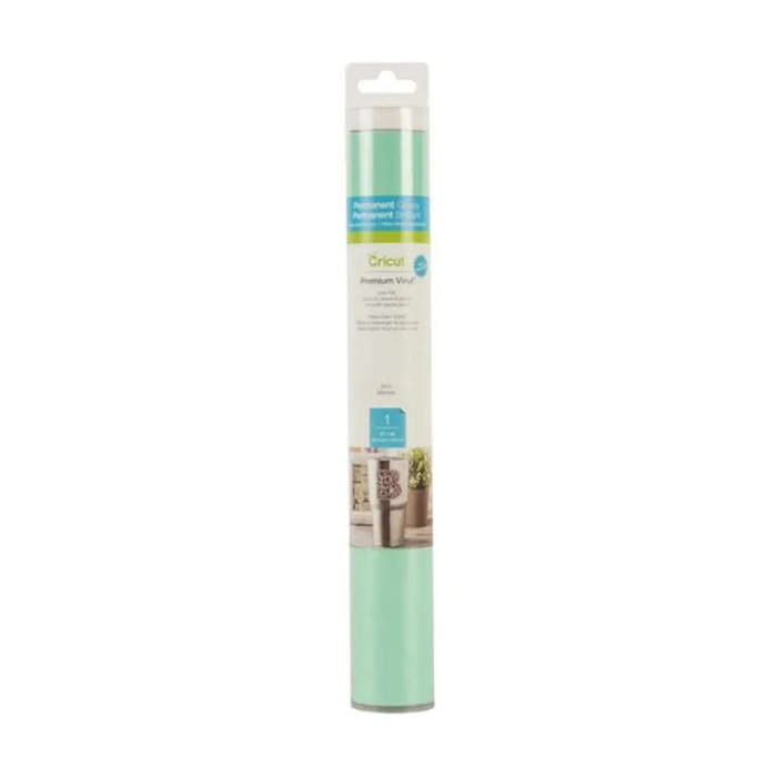 Cricut CC PREM VINYL PERM 30X120 KG  Mint Heat Transfer Vinyl Roll