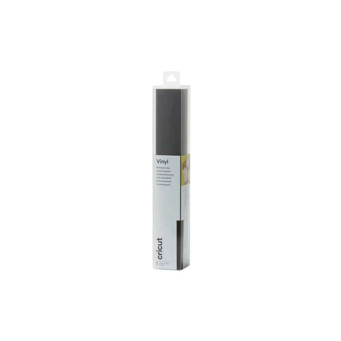 Cricut CC SHIMMER VINYL 30X120 BL  Black Shimmer Vinyl Roll, 305 x 1220