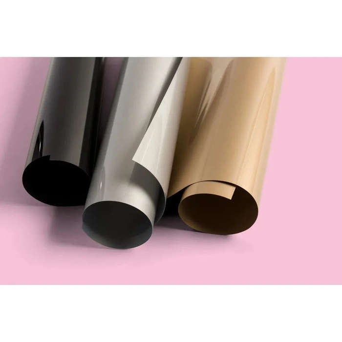 Cricut Everyday Iron-On 3 Sheets Classics Pack  Black Gold Silver