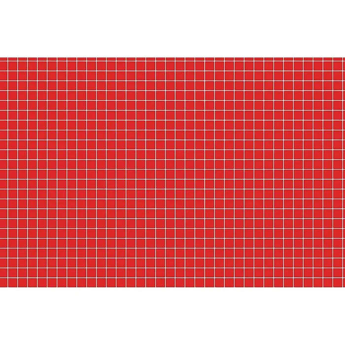 Cricut Everyday Iron-On Mosaic Red HTV Roll  305 x 610 mm