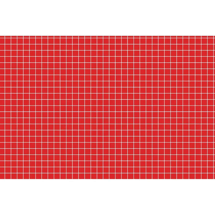 Cricut Everyday Iron-On Mosaic Red HTV Roll  305 x 610 mm
