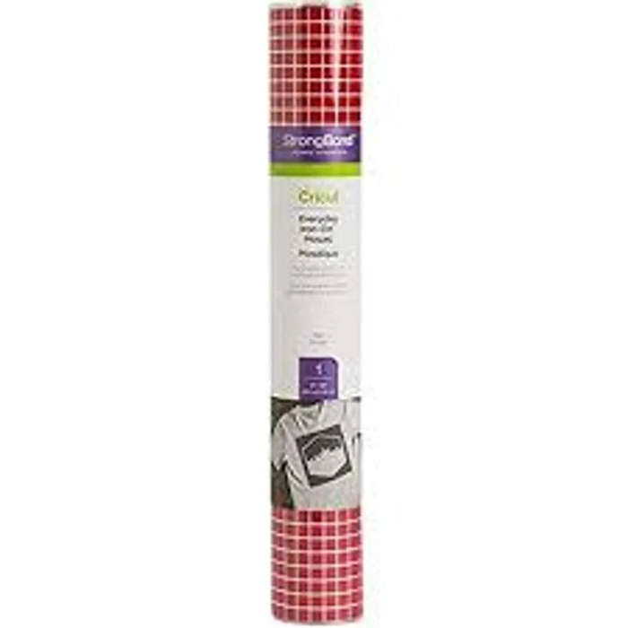 Cricut Everyday Iron-On Mosaic Red HTV Roll  305 x 610 mm