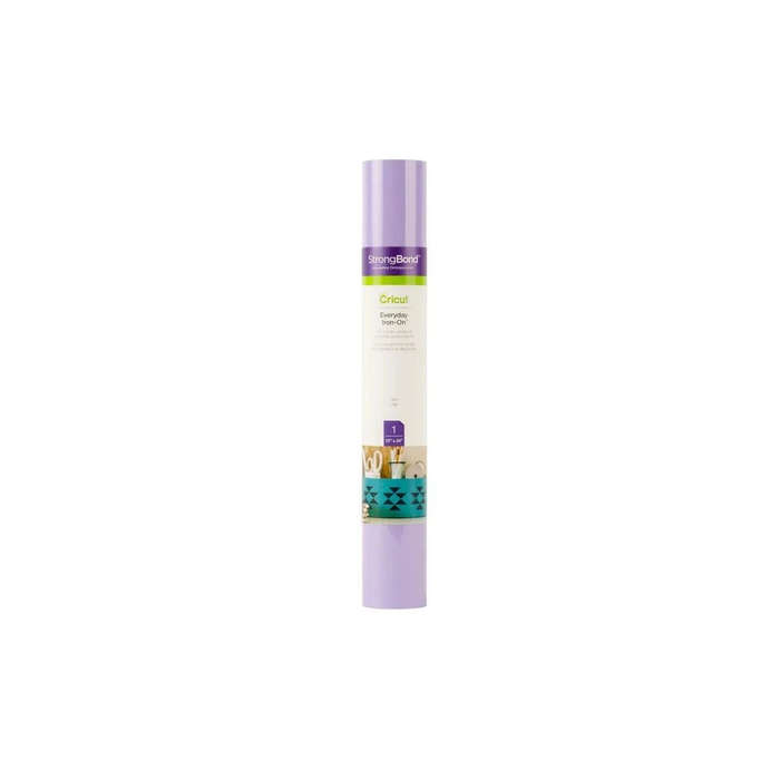 Cricut Everyday Iron-On Vinyl Roll Lilac | Heat Transfer Vinyl 305x610mm