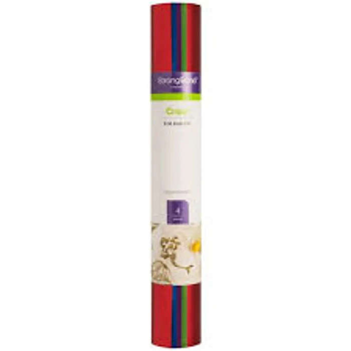 Cricut Foil Iron-On Bejeweled Sampler 30x30cm  4 Metallic Sheets