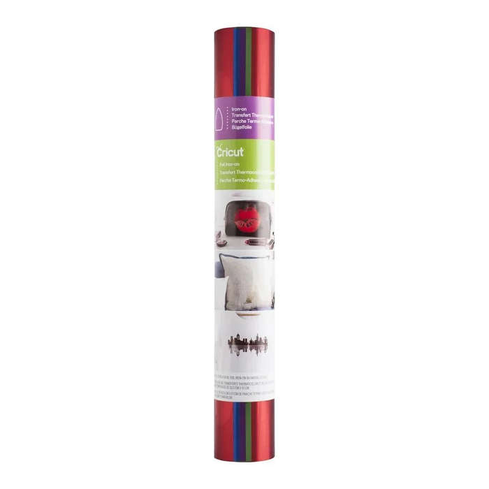 Cricut Foil Iron-On Bejeweled Steel  4 Sheets, 305 x 305 mm
