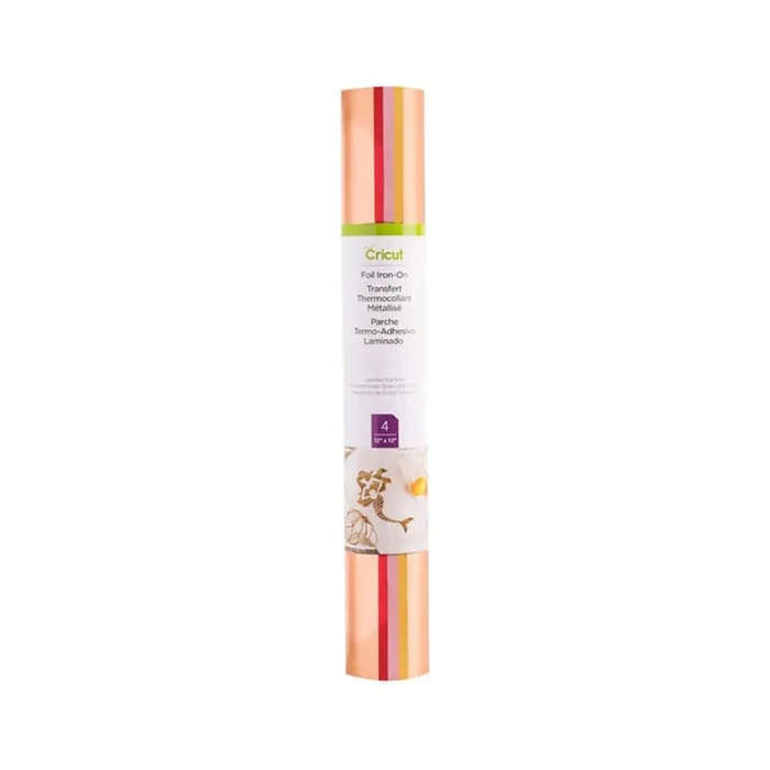Cricut Foil Iron-On Ladylike Sampler 30.5x30.5cm  4 Metallic Sheets
