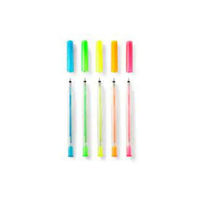 Cricut Glitter Gel Pen Set  Neon 5 Pack (0.8mm)
