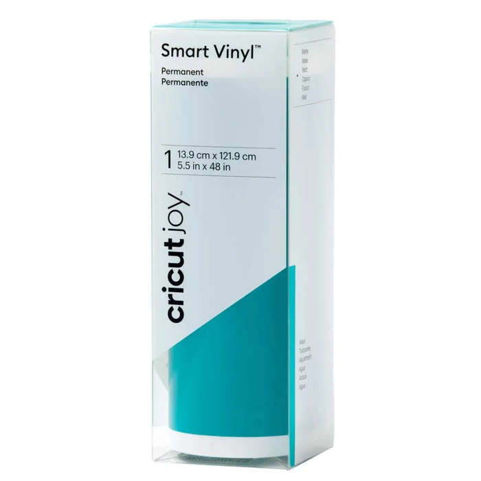 Cricut Heat Transfer Vinyl Matte Blue  1219 mm x 139 mm Roll