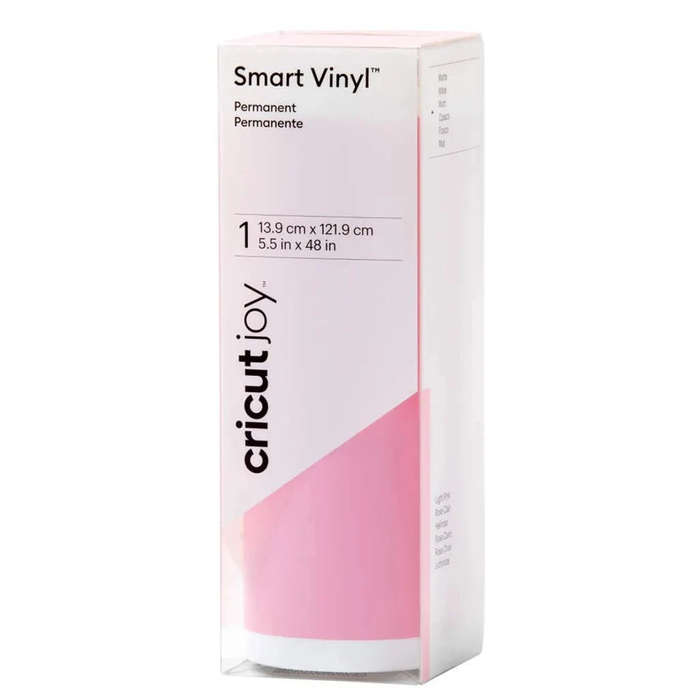 Cricut Heat Transfer Vinyl Matte Pink  1219 mm x 139 mm Roll