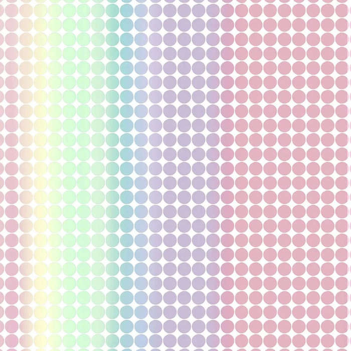 Cricut Holographic Iron-On Multicolour 30.5x61cm  Heat Transfer Vinyl