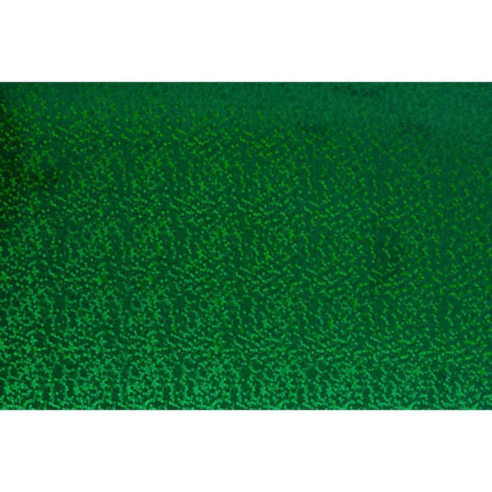 Cricut Holographic Sparkle Iron-On Green  HTV Roll for Fabrics