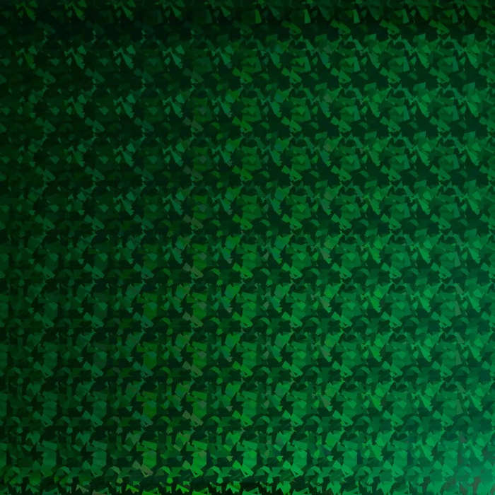 Cricut Holographic Vinyl Roll  Green