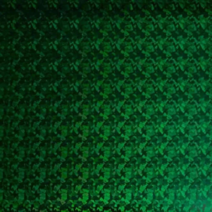 Cricut Holographic Vinyl Roll  Green
