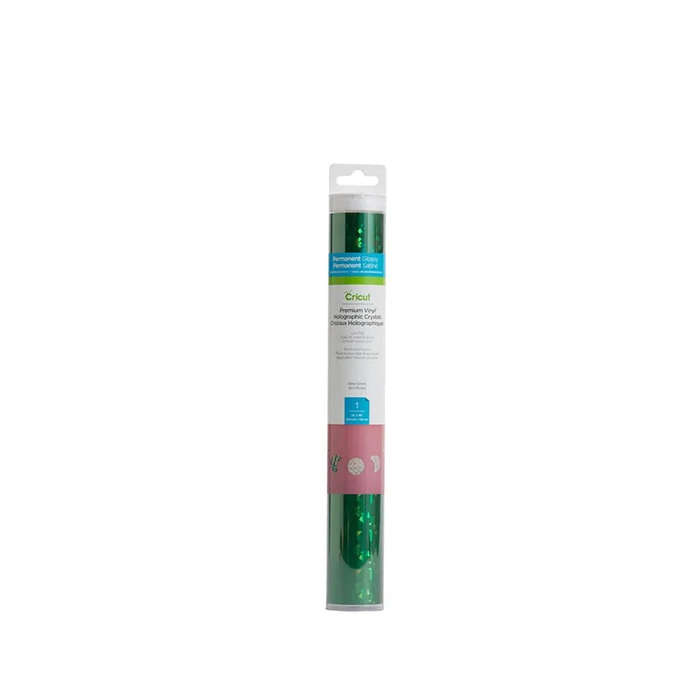 Cricut Holographic Vinyl Roll  Green