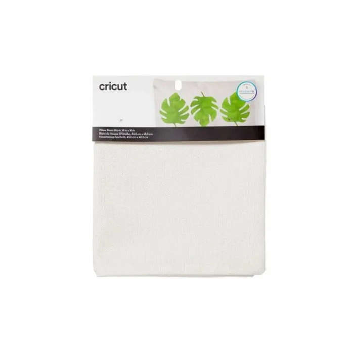 Cricut Infusible Ink Pillow Case Cream  46 x 46 cm, 1 Pack