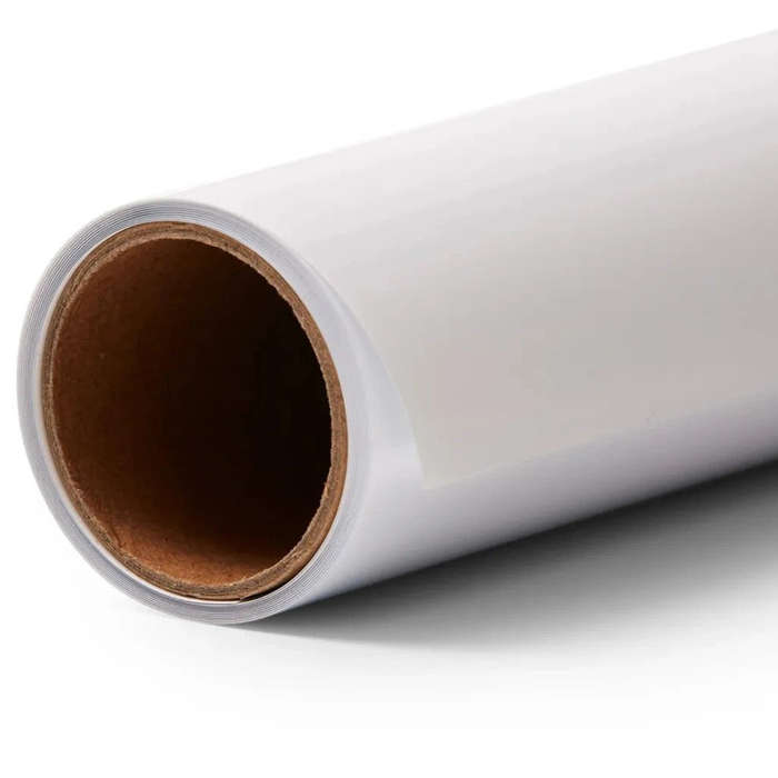 Cricut Iron-On Roll White Glossy  305 x 1520 mm (5 ft)
