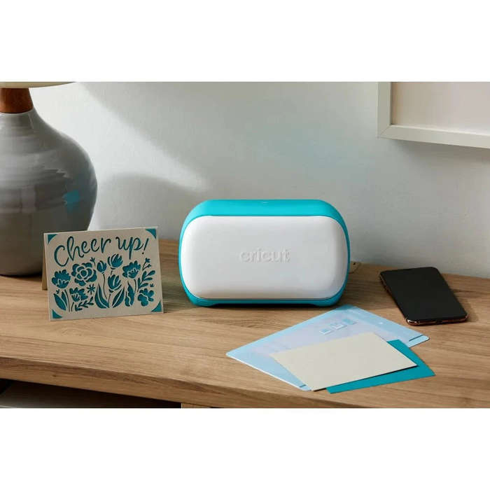 Cricut Joy Cutting Machine  Blue & White, Bluetooth