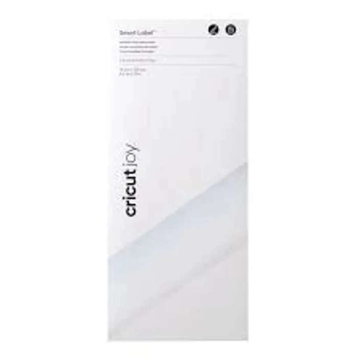 Cricut Joy Removable Smart Vinyl Write Transparent 4 Sheets, 14x33cm