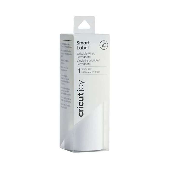 Cricut Joy Smart Label White 14x122cm  Writable Vinyl Roll
