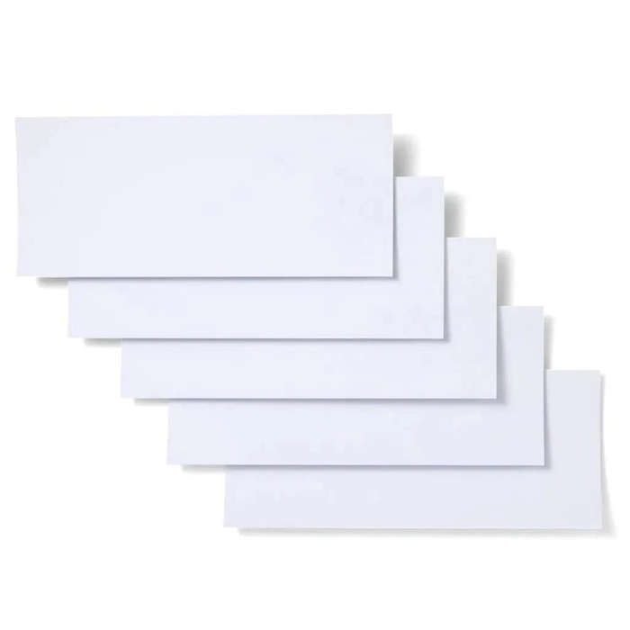 Cricut Joy Smart Paper Sticker Cardstock White  10 Sheets