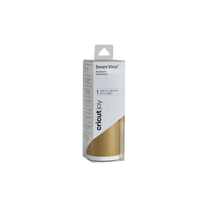 Cricut Joy Smart Vinyl Permanent Gold Roll 14cm x 1.22m