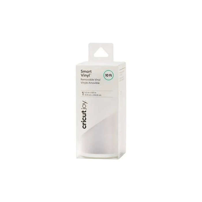 Cricut Joy Smart Vinyl Permanent White 5.5"x10ft  Matte Finish