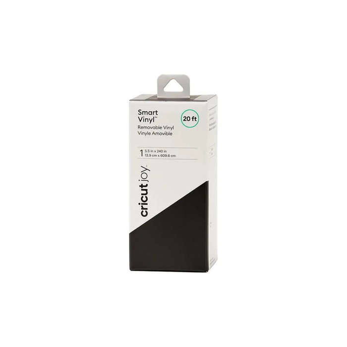 Cricut Joy Smart Vinyl Removable Black 6m Roll