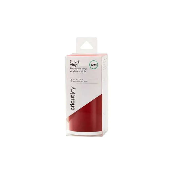 Cricut Joy Smart Vinyl Removable Cardinal Red Matte Roll 14cm x 3m