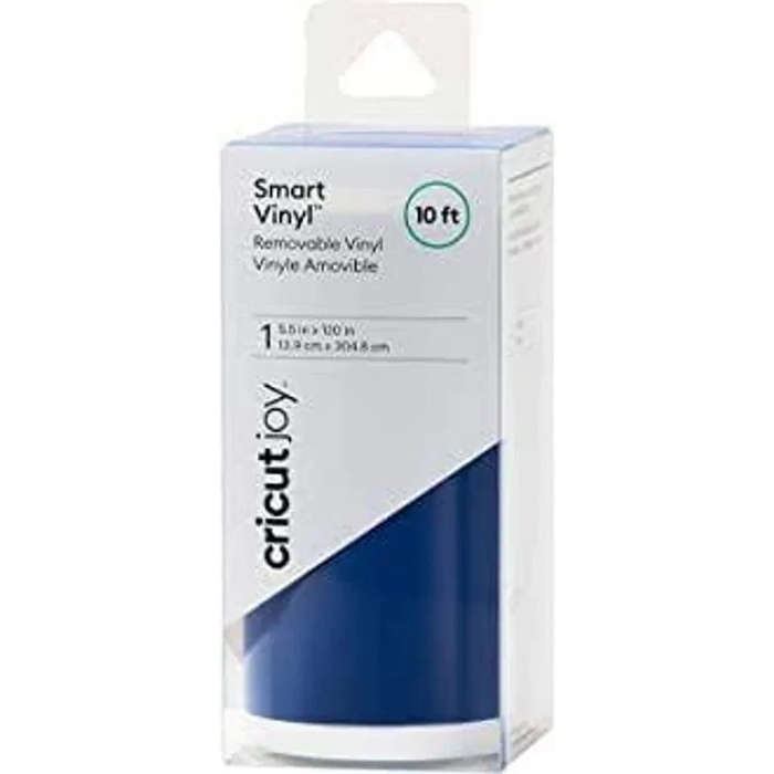 Cricut Joy Smart Vinyl Removable Vivid Blue 3m Roll