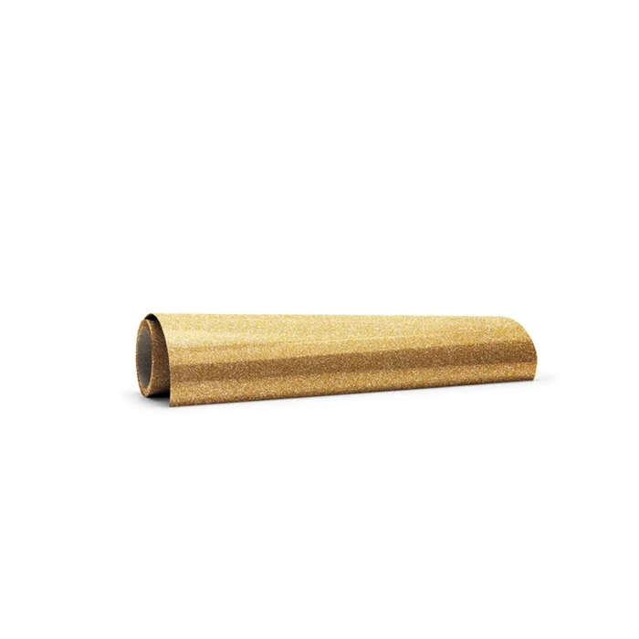 Cricut Joy Xtra Smart Iron-On Gold Glitter Roll  241 x 483 mm