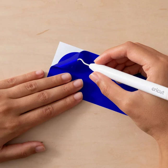 Cricut Joy Xtra Smart Vinyl Blue Matte  3 Sheets 241 x 305 mm