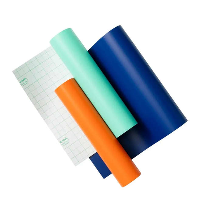 Cricut Joy Xtra Smart Vinyl Blue Matte  3 Sheets 241 x 305 mm