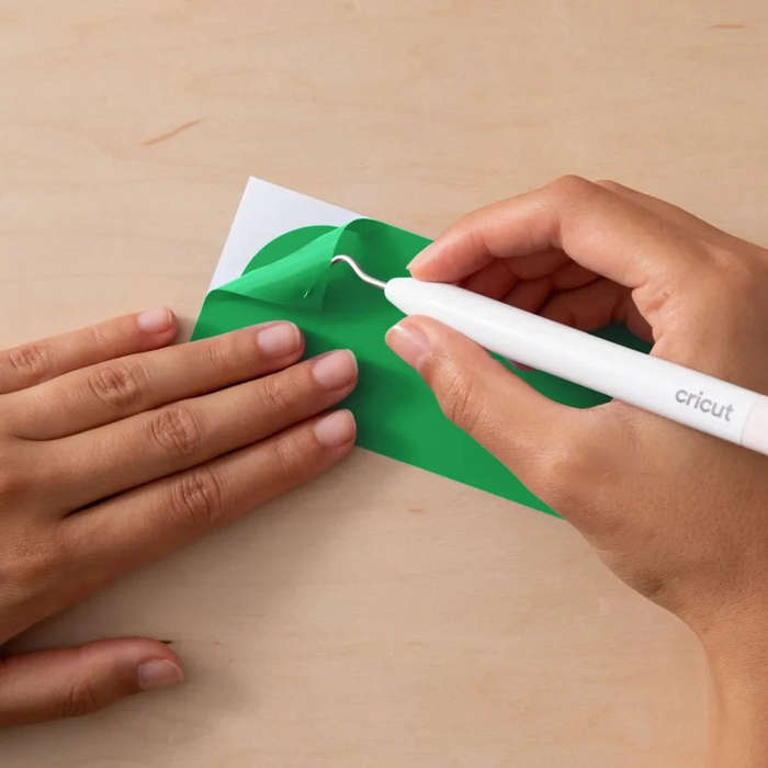 Cricut Joy Xtra Smart Vinyl Green Matte  3 Sheets 241 x 483 mm